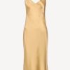 Vetements Nili Lotan | Robe Midi Cami En Kaki