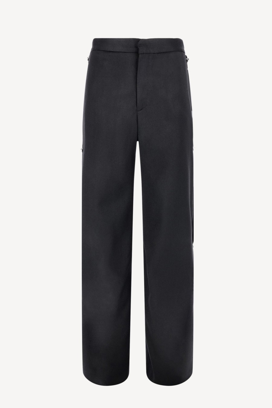 Vetements R13 | Pantalon Articulated En Satin Noir