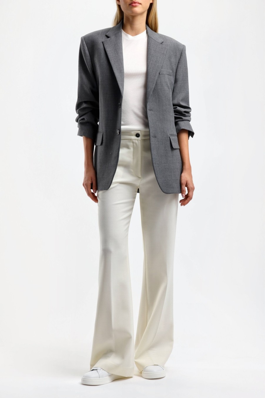Vetements Nine In The Morning | Pantalon Paolina Au Beurre