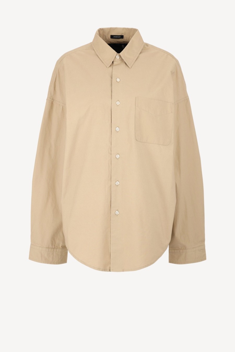 Vetements R13 | Blouse Boxy Button Up En Kaki