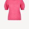 Vetements P.A.R.O.S.H. | Pull A Manches Courtes Luce En Fuchsia