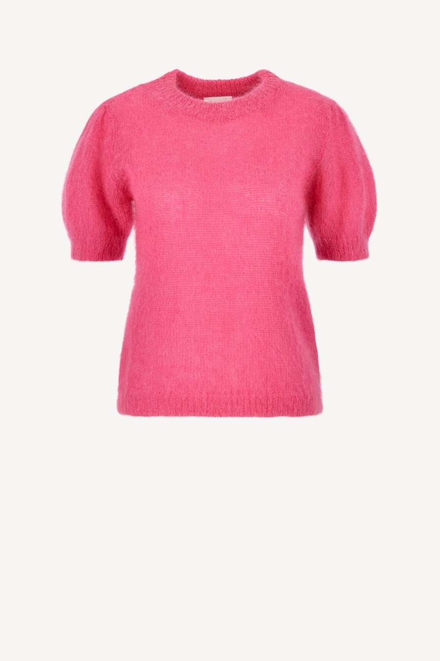 Vetements P.A.R.O.S.H. | Pull A Manches Courtes Luce En Fuchsia