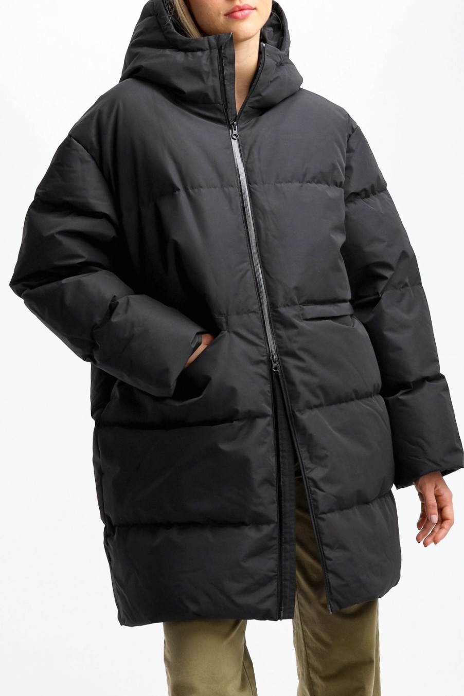 Vetements H2O Fagerholt | Doudoune Plug En Noir