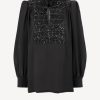 Vetements Phaeonia | Blouse Agnes En Noir