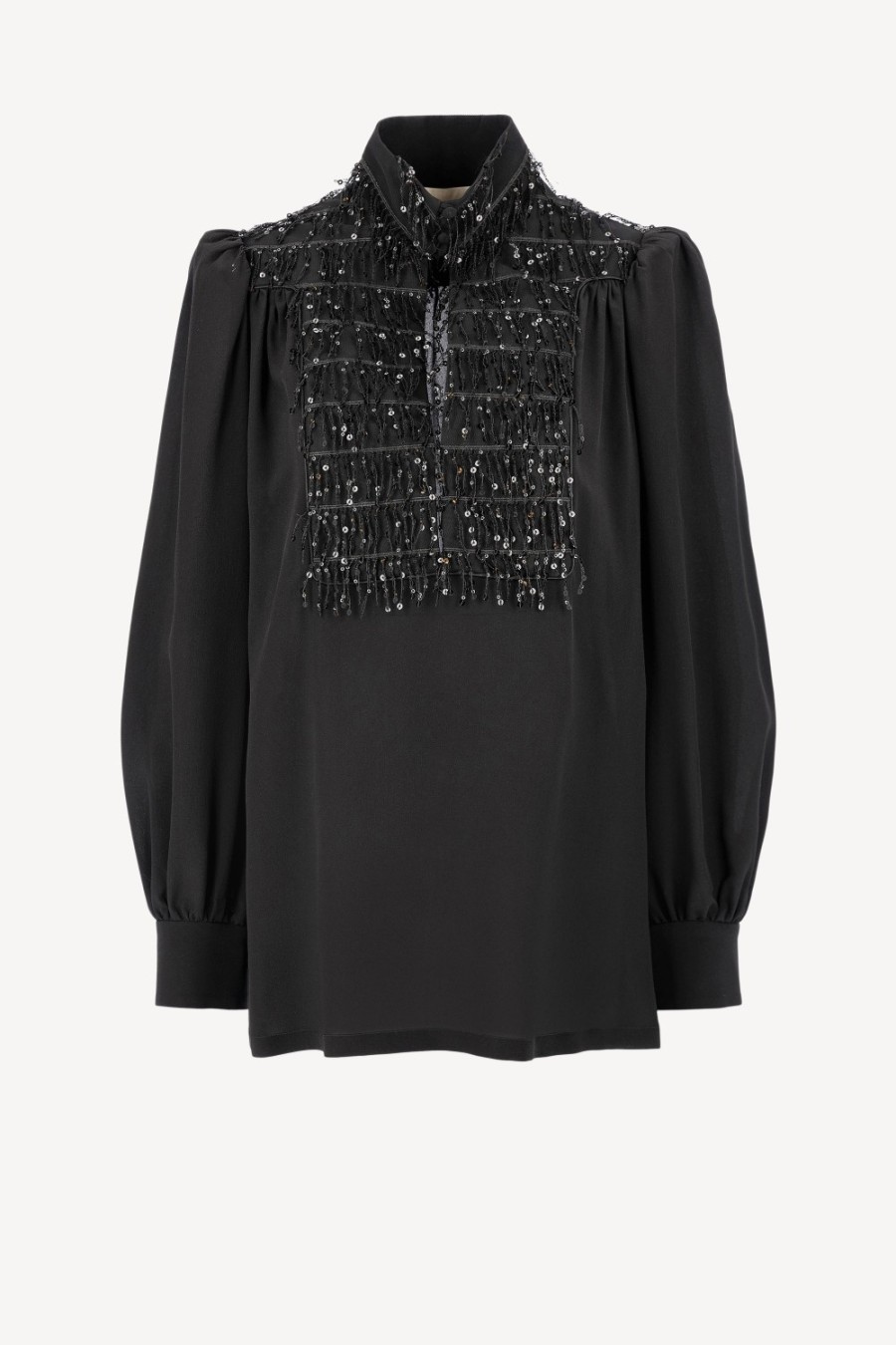 Vetements Phaeonia | Blouse Agnes En Noir