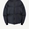 Vetements Herno | Doudoune Woven In Dark Navy