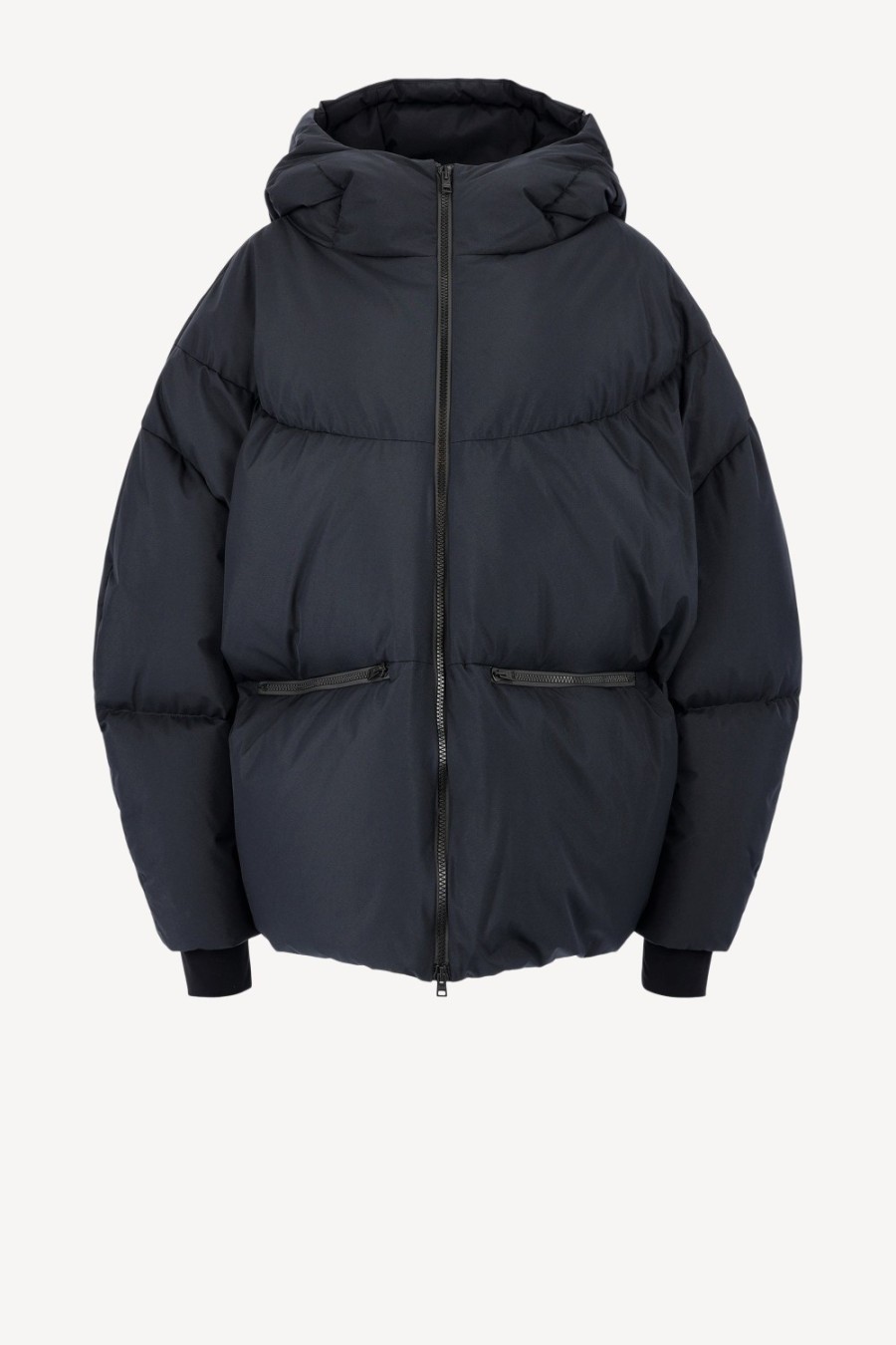 Vetements Herno | Doudoune Woven In Dark Navy