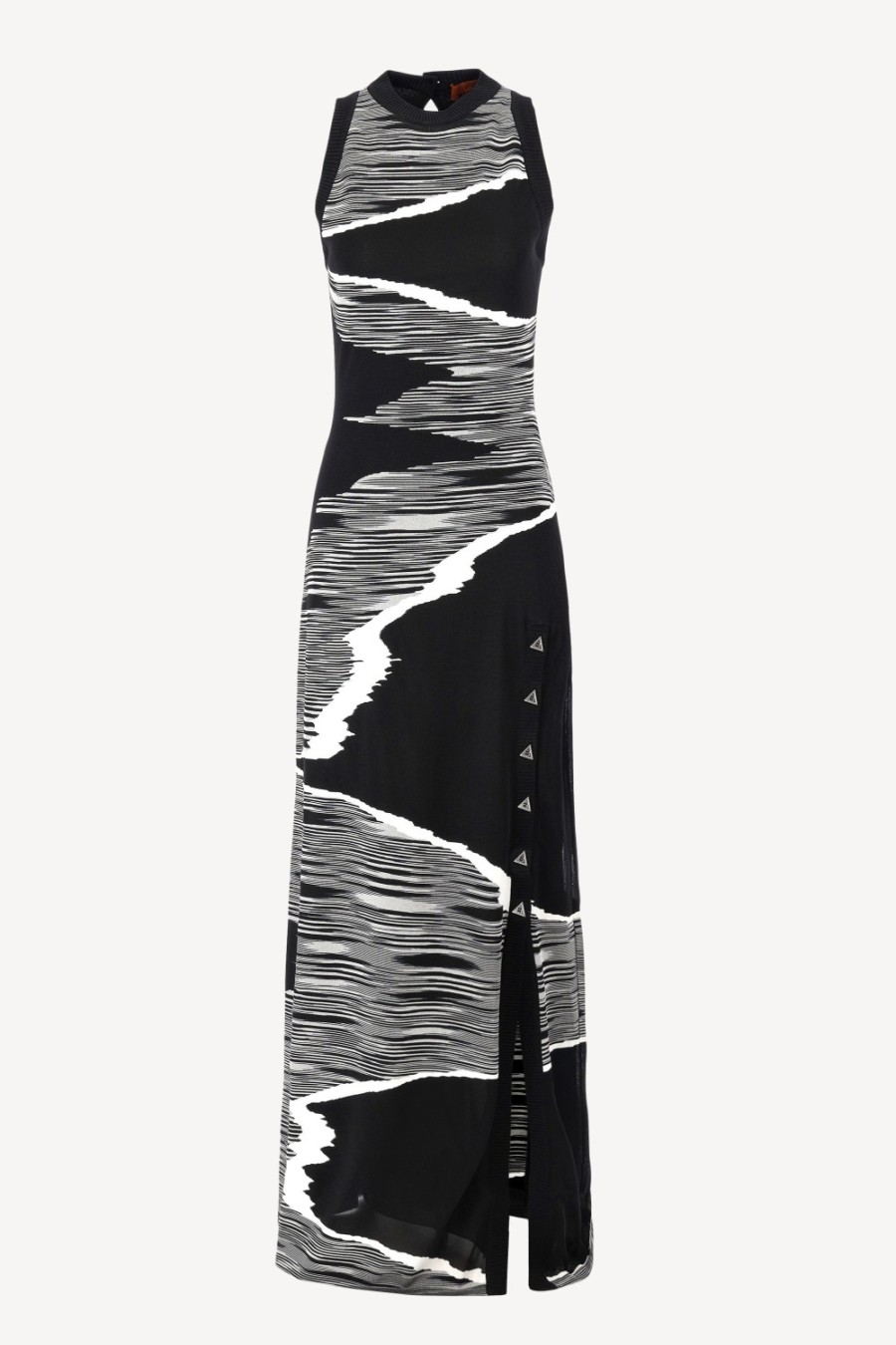 Vetements Missoni | Maxi Robe Noire/Blanche
