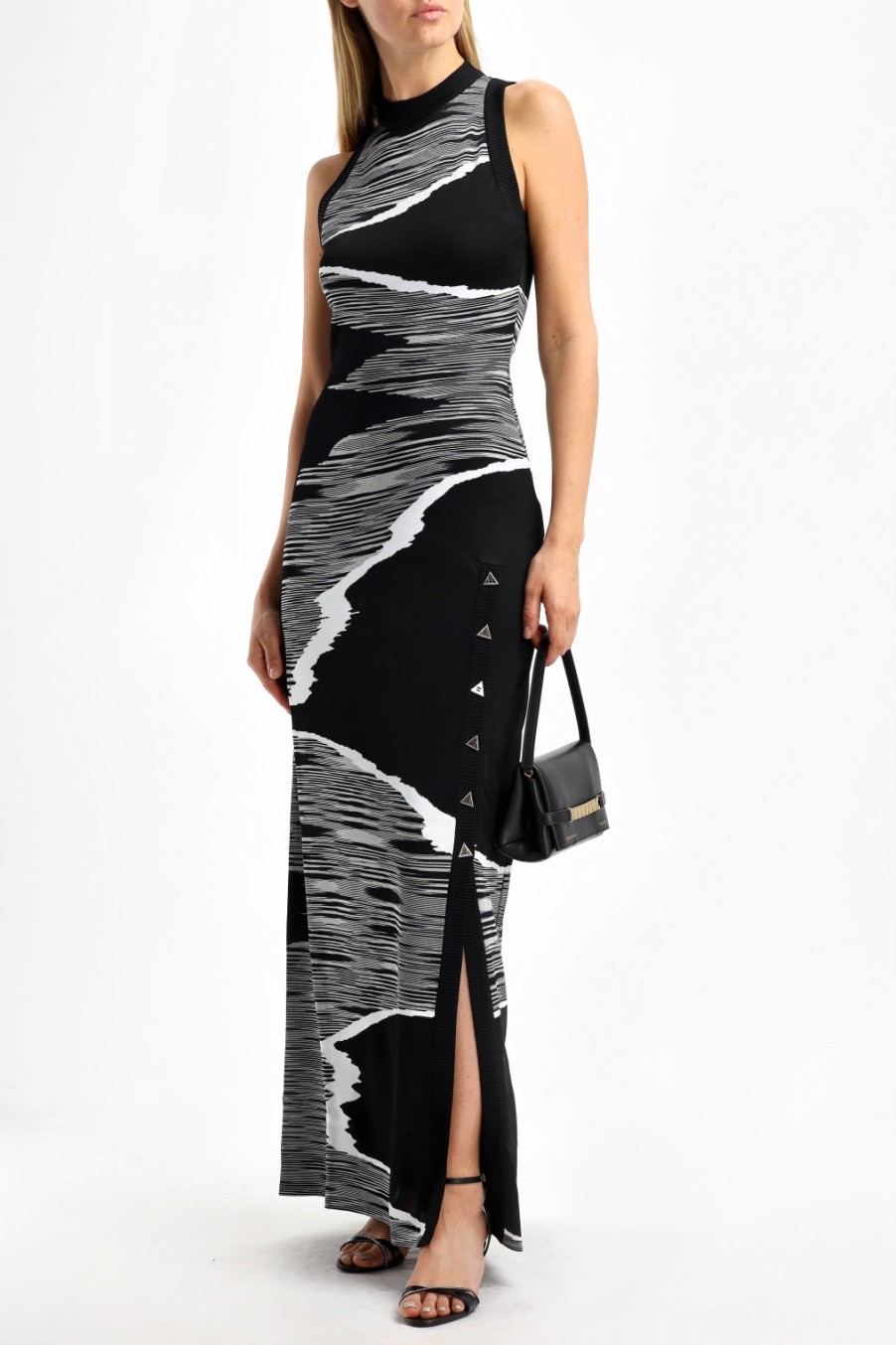 Vetements Missoni | Maxi Robe Noire/Blanche