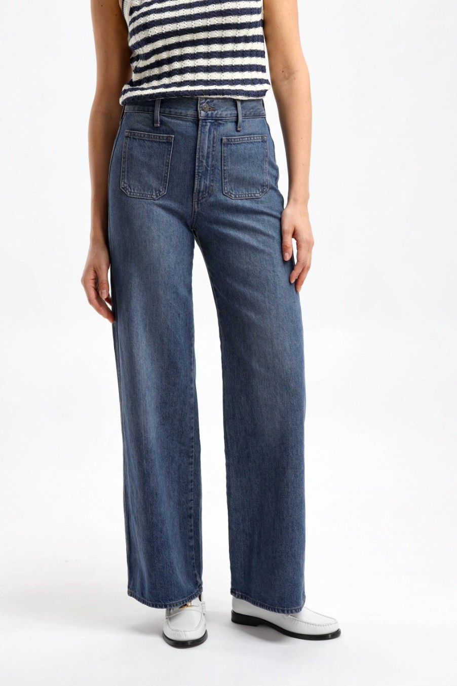Vetements Veronica Beard | Jeans Taylor Dans Thriller