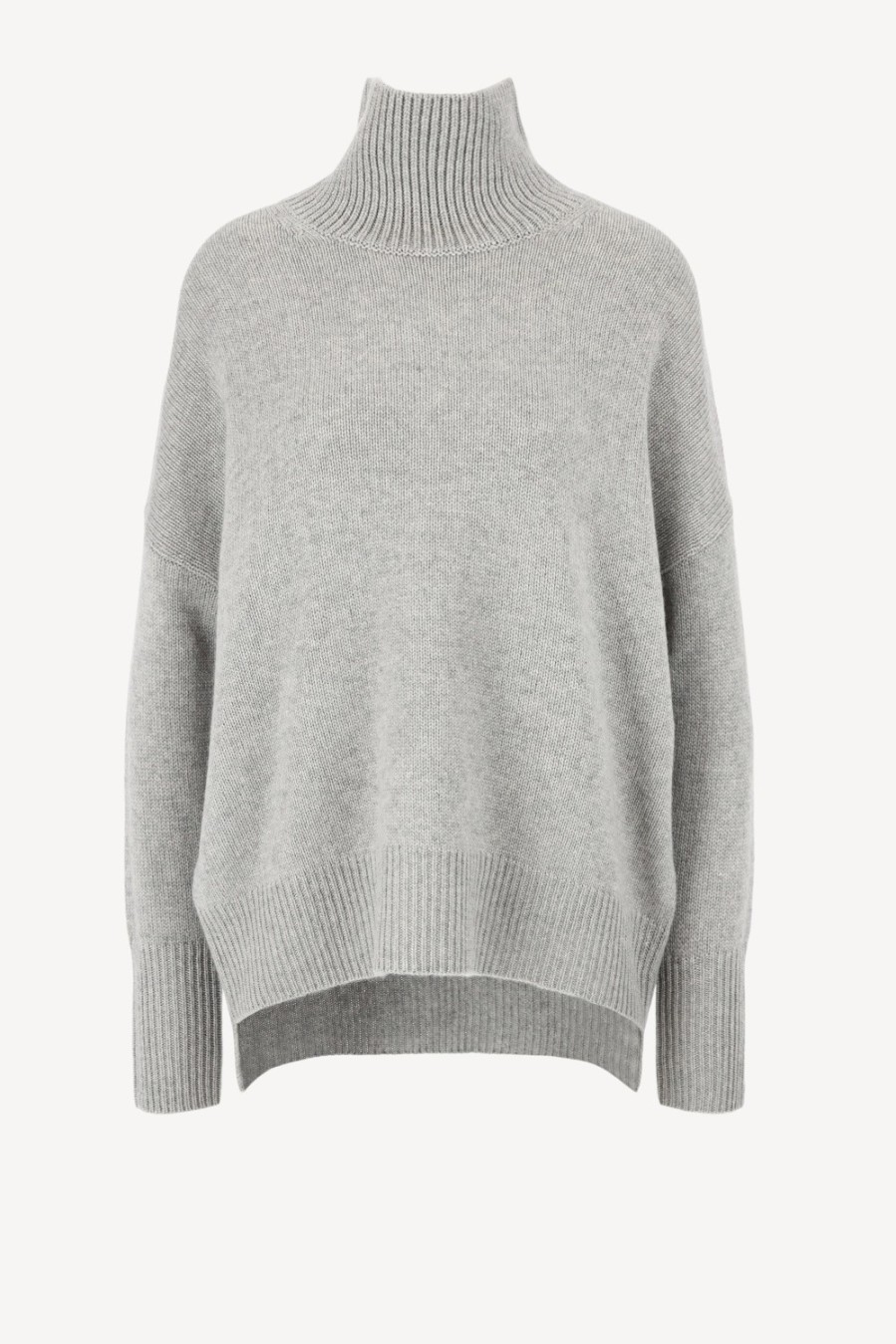 Vetements Lisa Yang | Pull Heidi En Gris Colombe