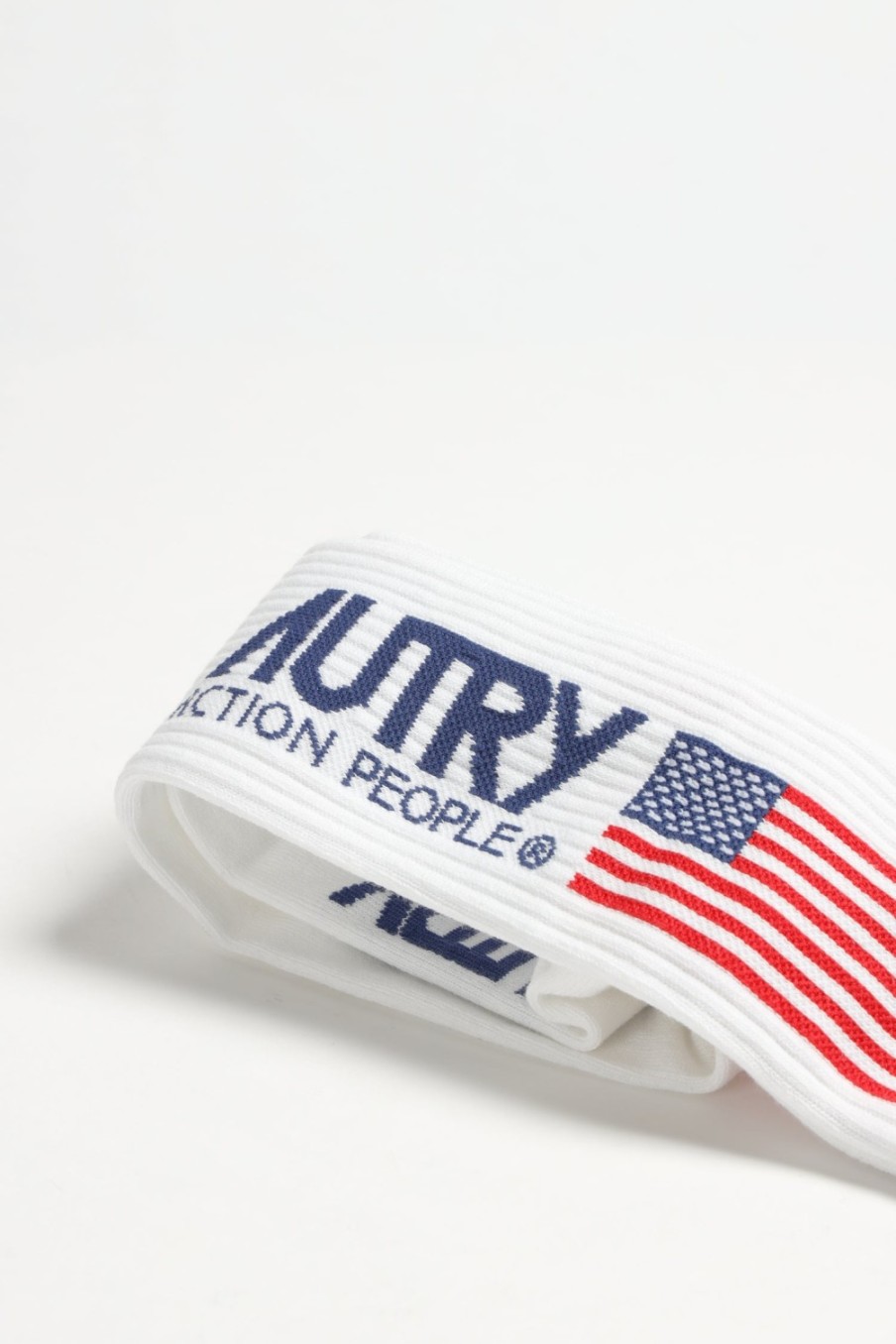Accessoires Autry | Chaussettes Iconic Logo En Blanc