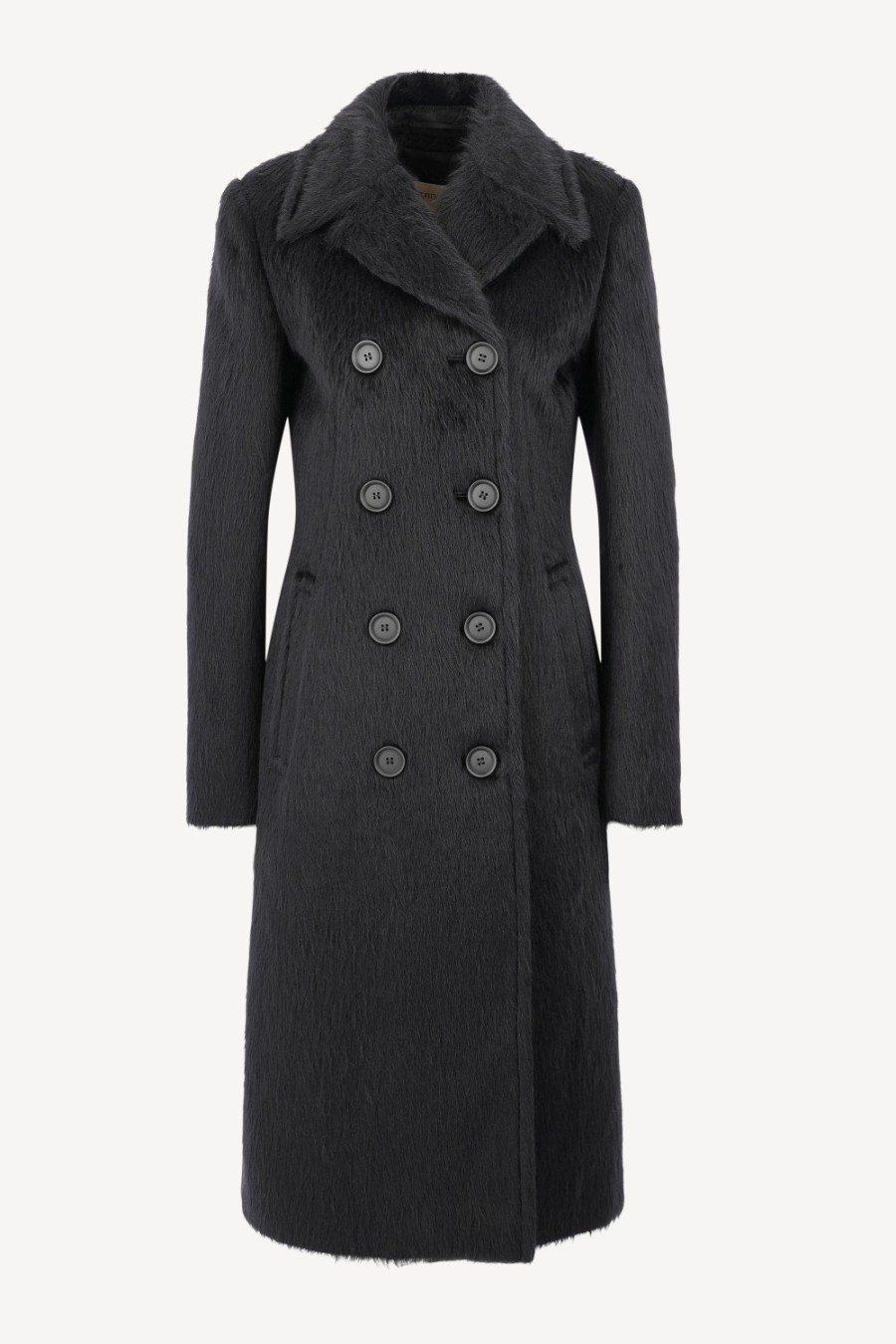 Vetements Sportmax | Manteau Belford En Noir