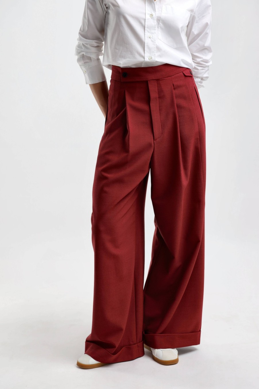 Vetements Closed | Pantalon Hanbury En Jam