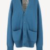 Vetements Extreme Cashmere | Cardigan Papilli N° 244 A Agua