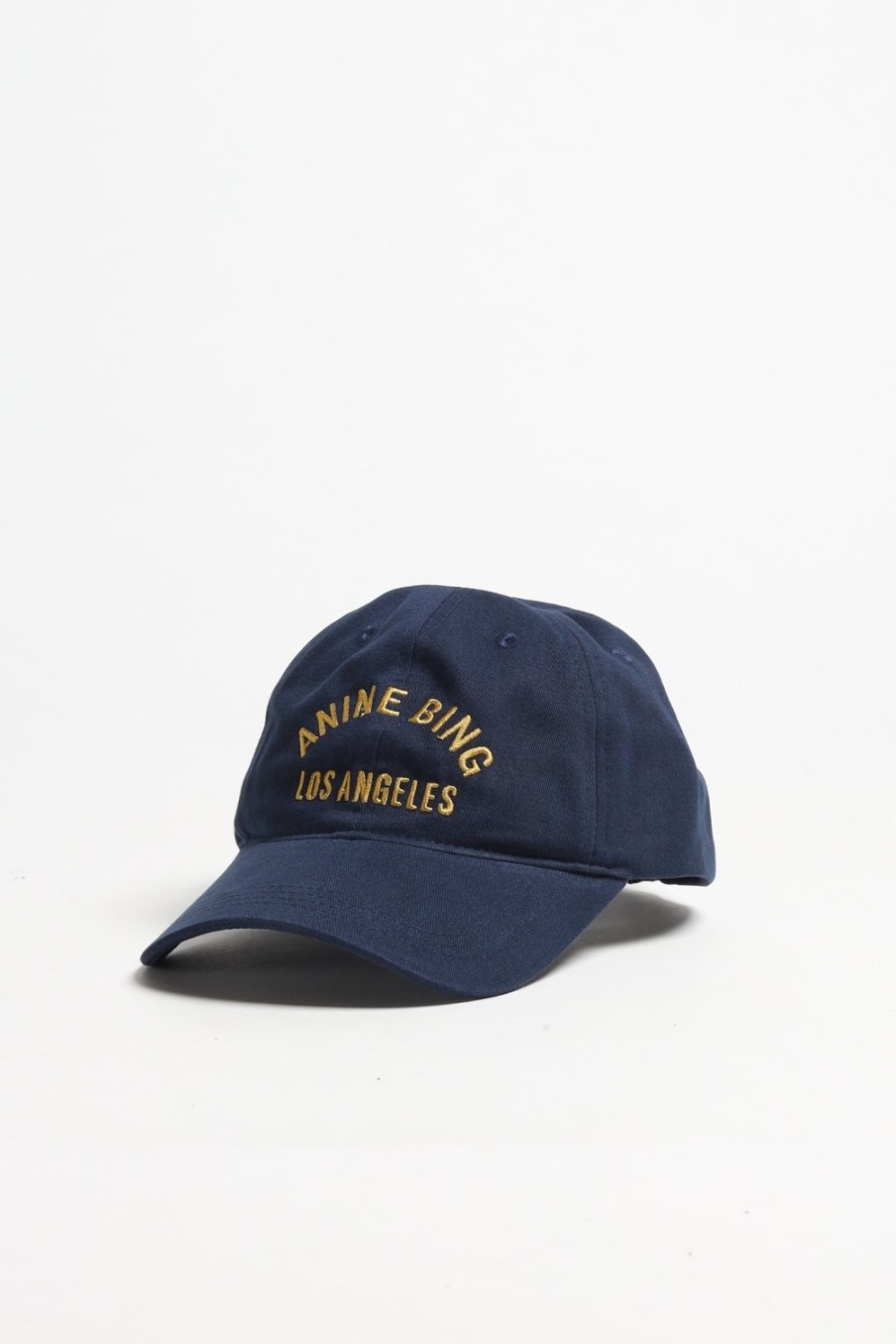 Accessoires Anine Bing | Casquette Jeremy La En Navy