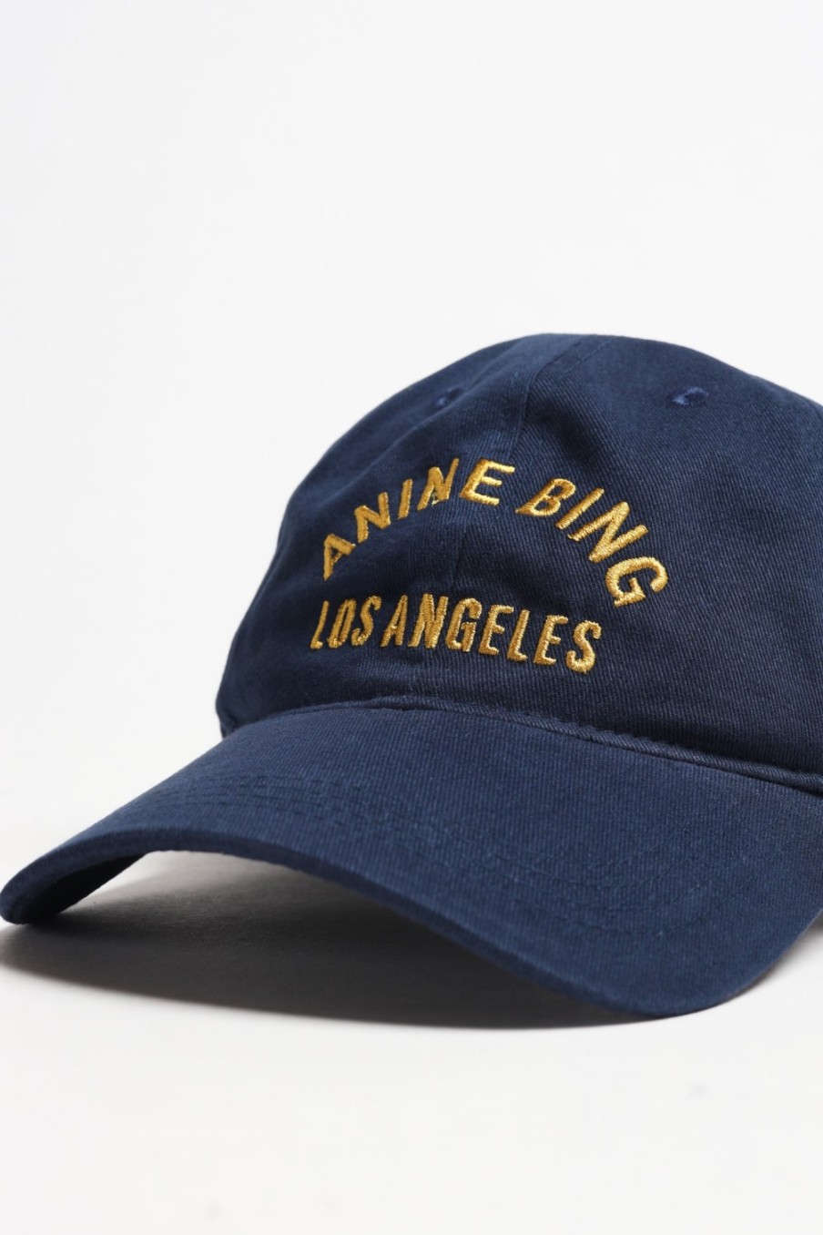 Accessoires Anine Bing | Casquette Jeremy La En Navy