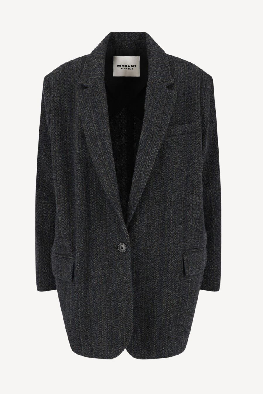 Vetements Marant Etoile | Blazer Cikaito En Noir