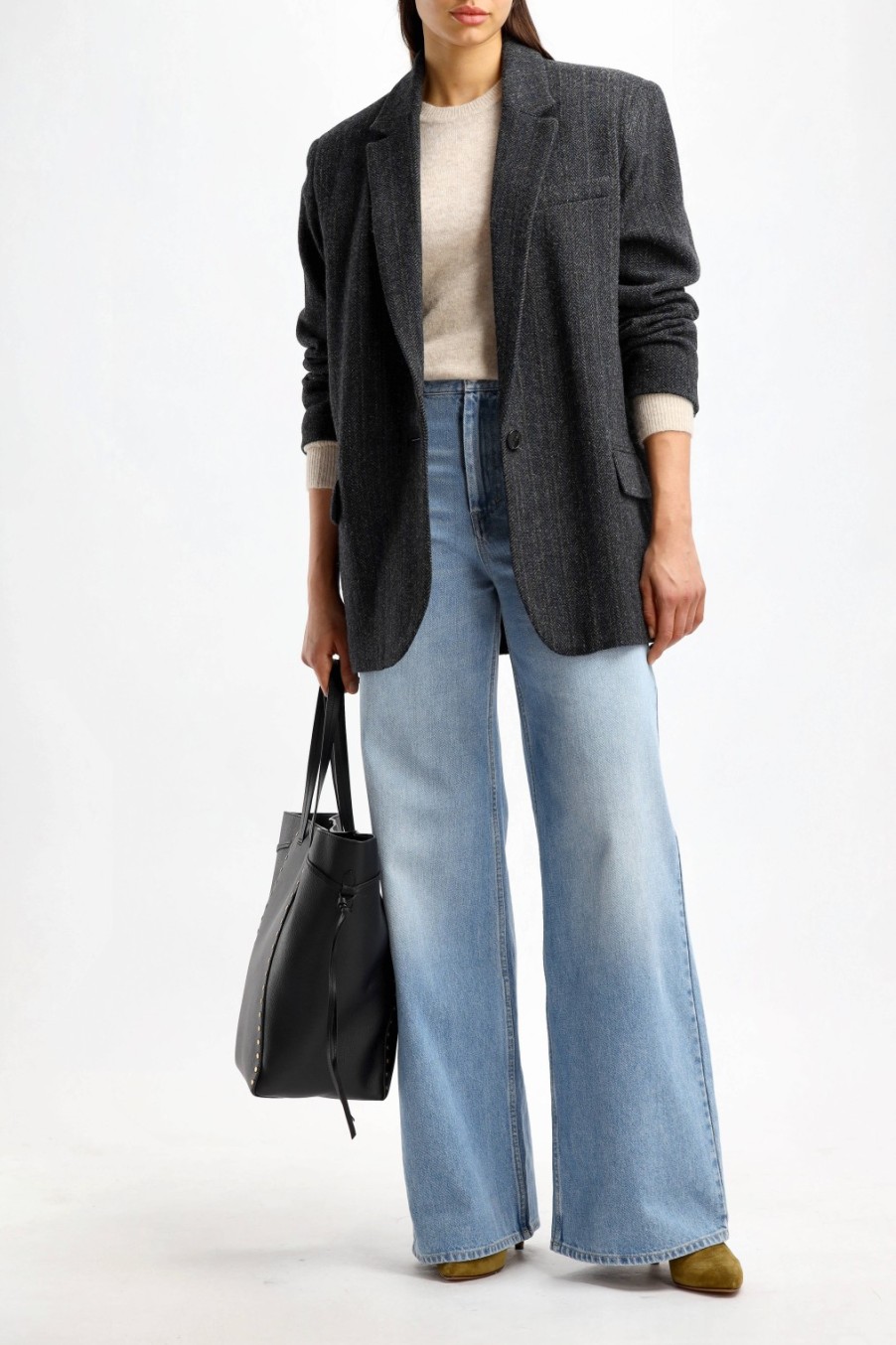Vetements Marant Etoile | Blazer Cikaito En Noir