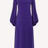 Vetements P.A.R.O.S.H. | Robe Poker En Violet