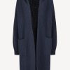 Vetements Stephan Boya | Cardigan Boya-Jin En Frene Marine
