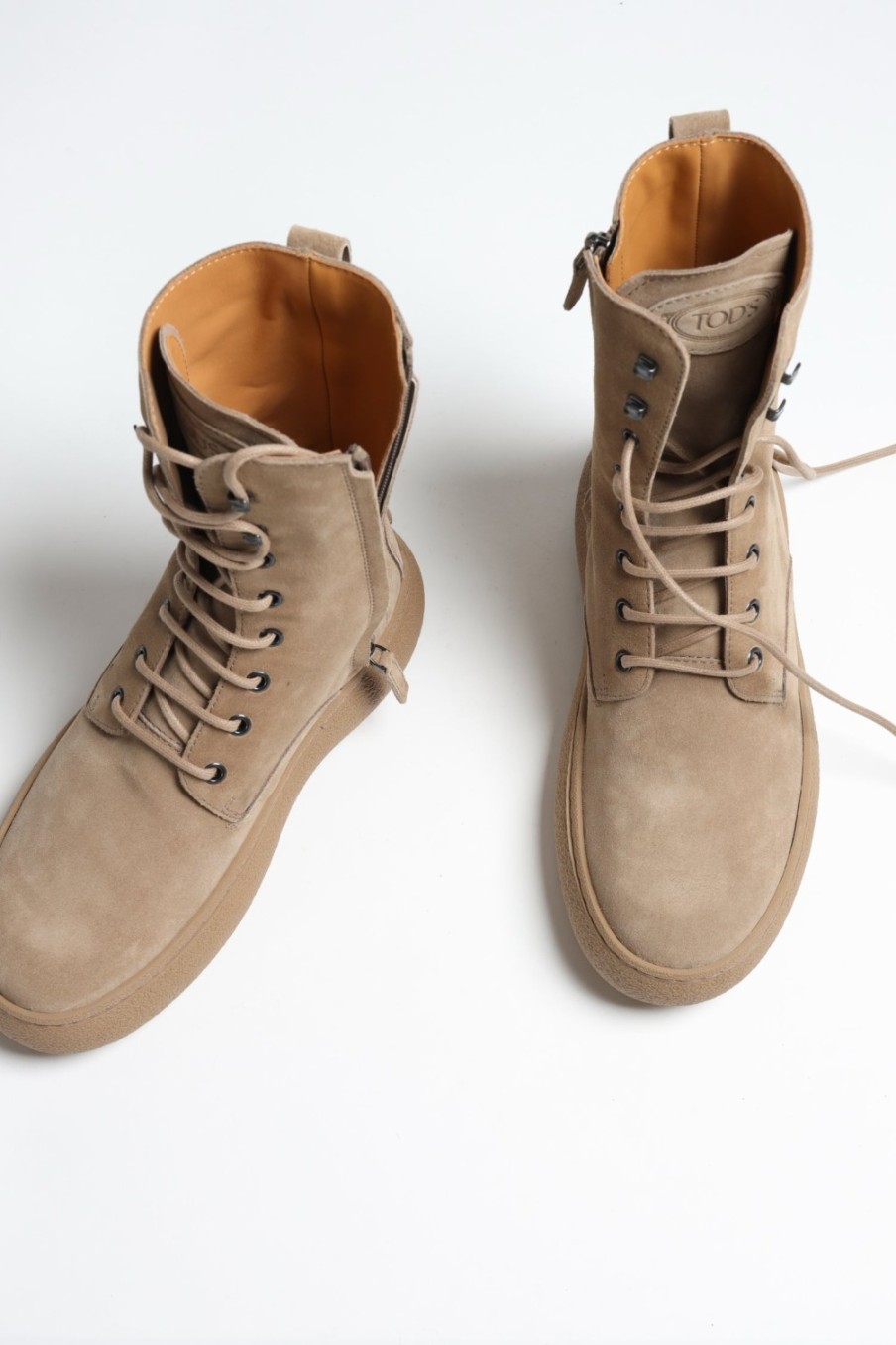 Chaussures Tod's | Boots W.G. En Cappuccino