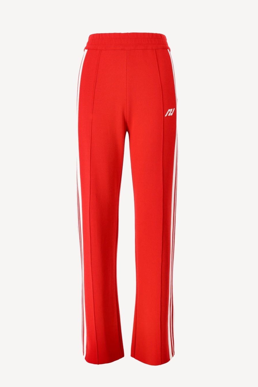 Vetements Autry | Pantalon Sporty En Rouge