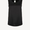 Vetements S Max Mara | Top Ester En Noir