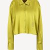 Vetements DMN | Blouse Bebe Chloe En Olive