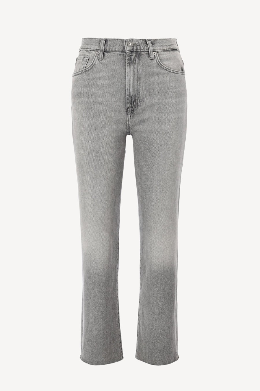 Vetements 7 For All Mankind | Jeans Logan Stovepipe En Gris