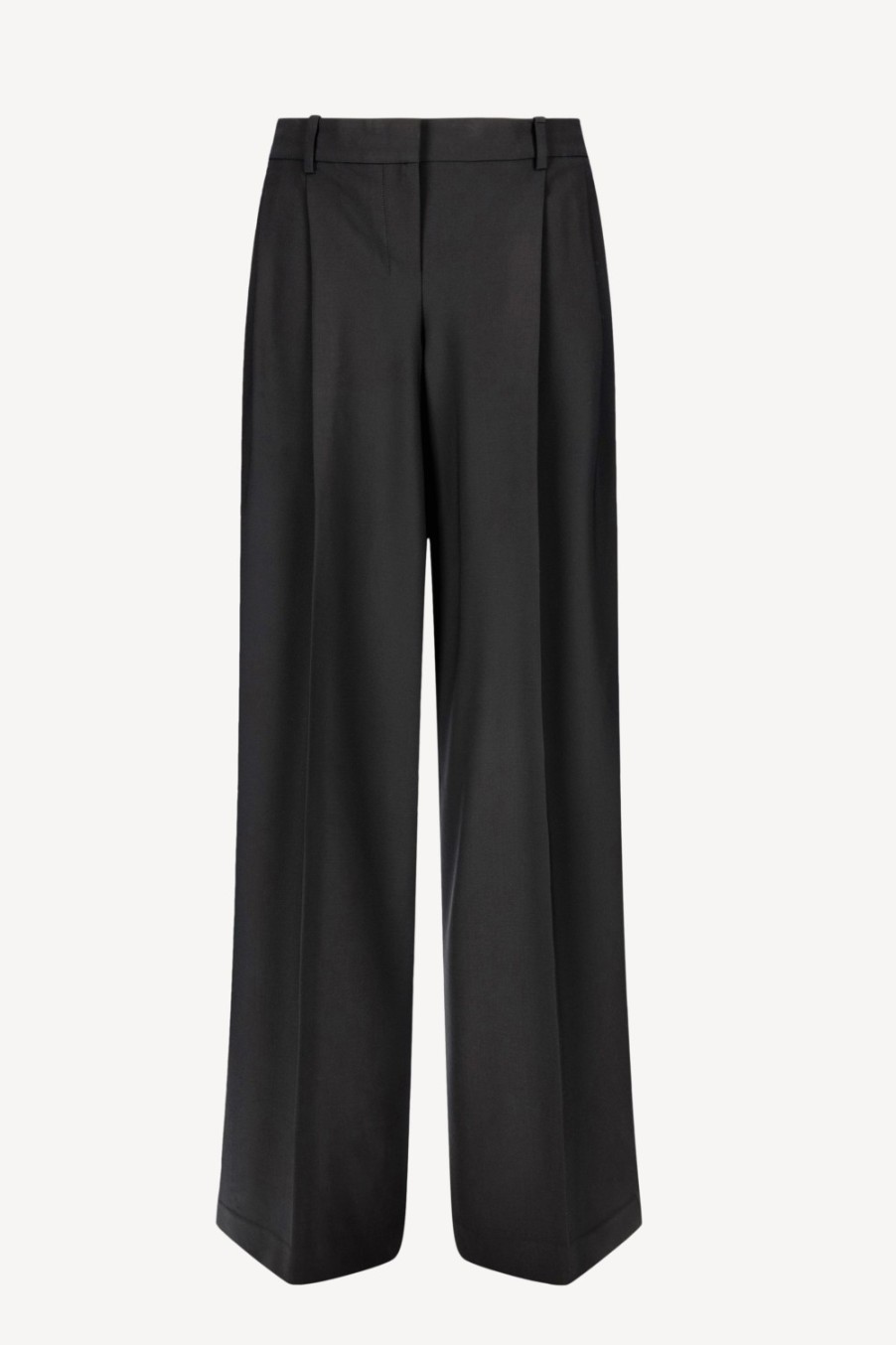 Vetements Theory | Pantalon Low Rise En Noir