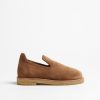 Chaussures by Malene Birger | Chaussons Romine En Marron Tobacco