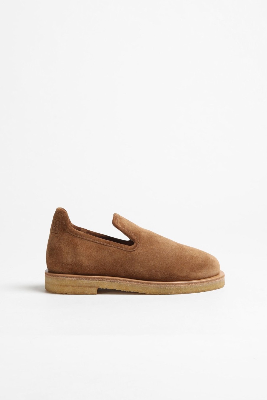 Chaussures by Malene Birger | Chaussons Romine En Marron Tobacco