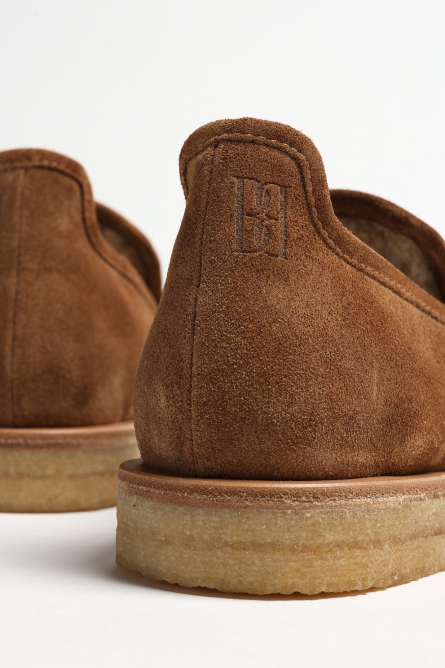 Chaussures by Malene Birger | Chaussons Romine En Marron Tobacco