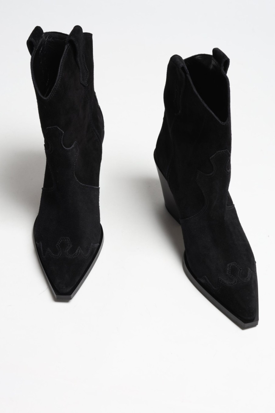 Chaussures aeyde | Boots Albi En Noir