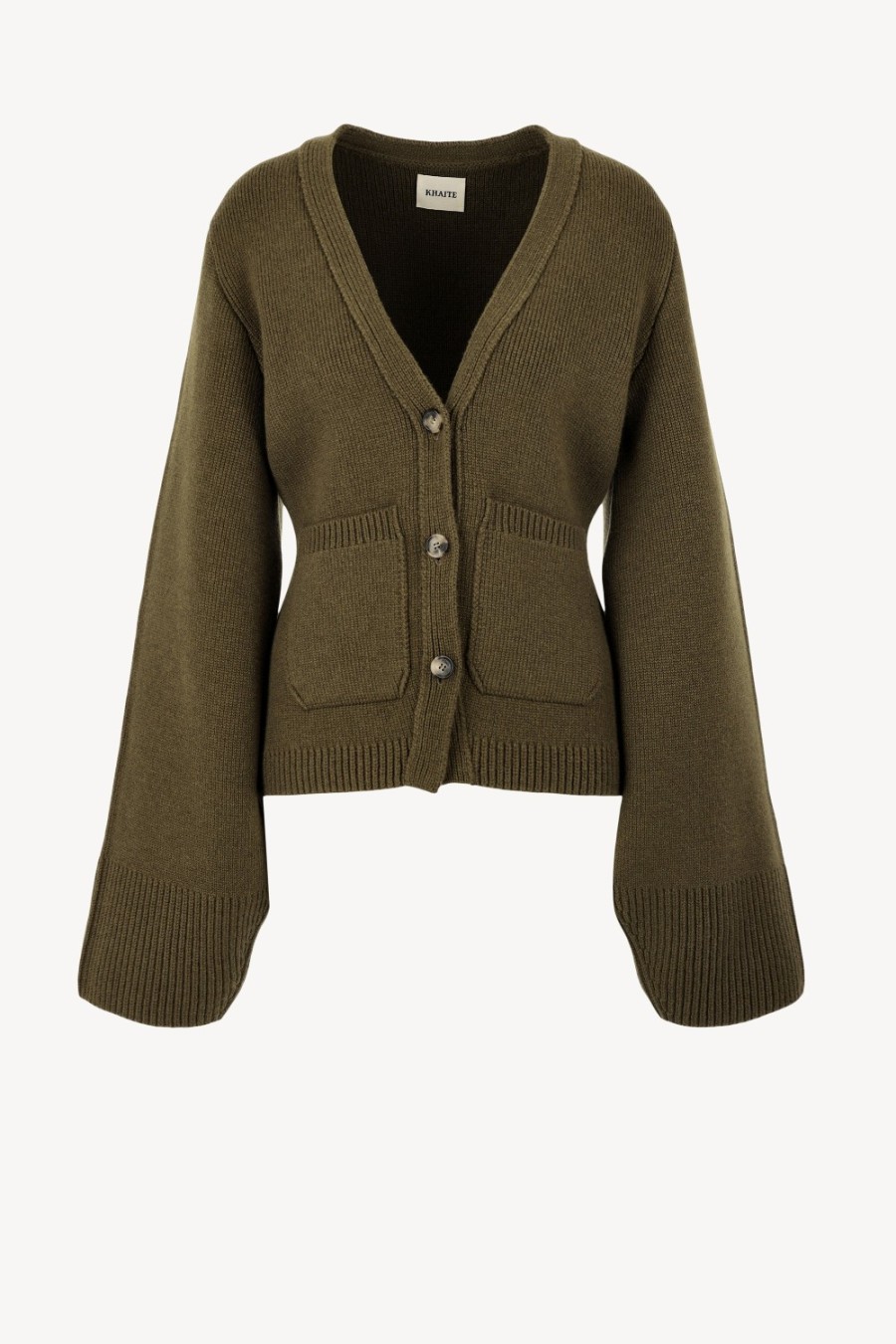 Vetements Khaite | Cardigan Scarlet En Avocat