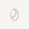 Bijoux Sophie Bille Brahe | Boucle D'Oreille Boucle Perle Droite
