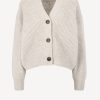 Vetements Closed | Cardigan En Gris Mer
