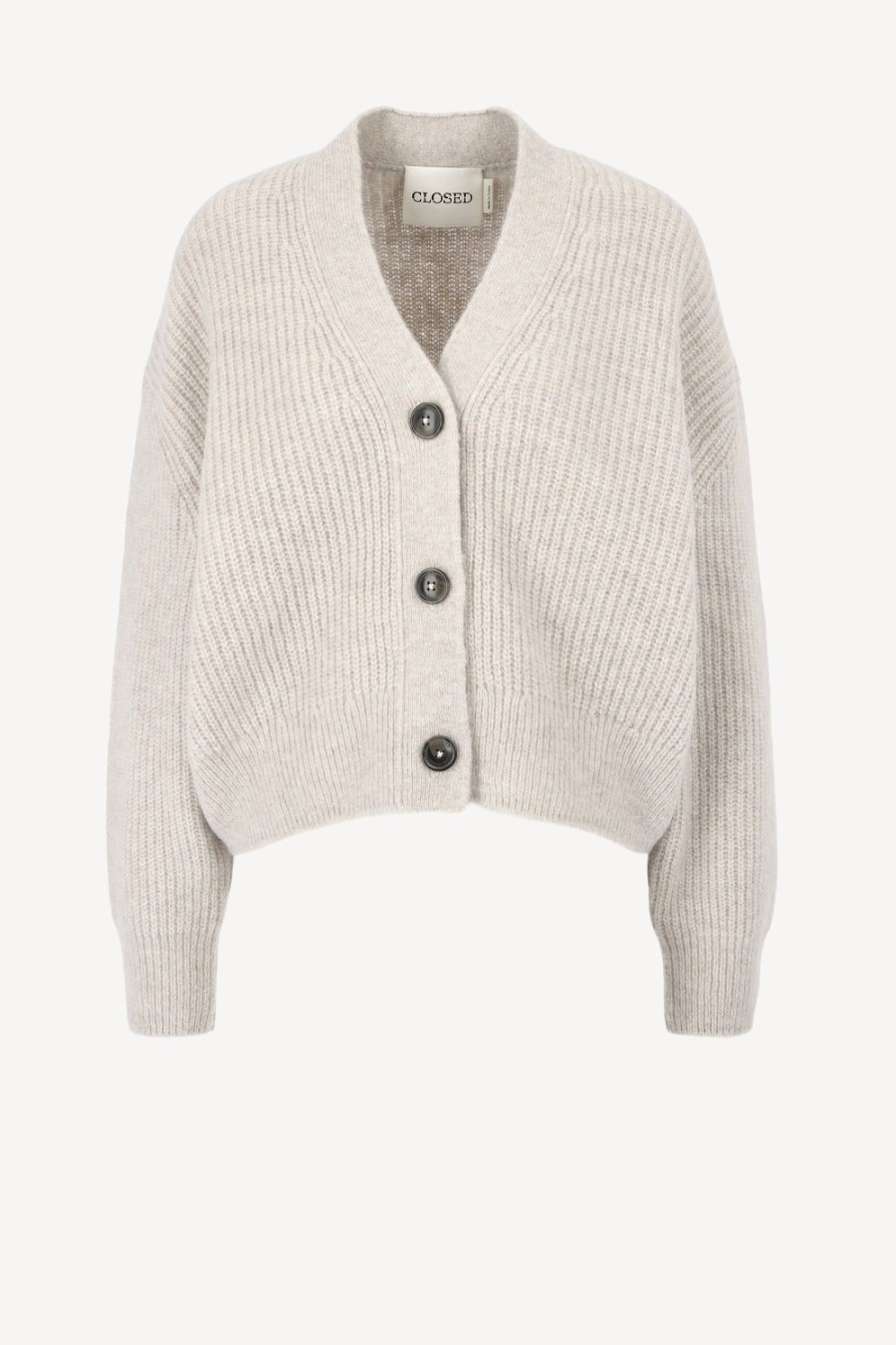 Vetements Closed | Cardigan En Gris Mer