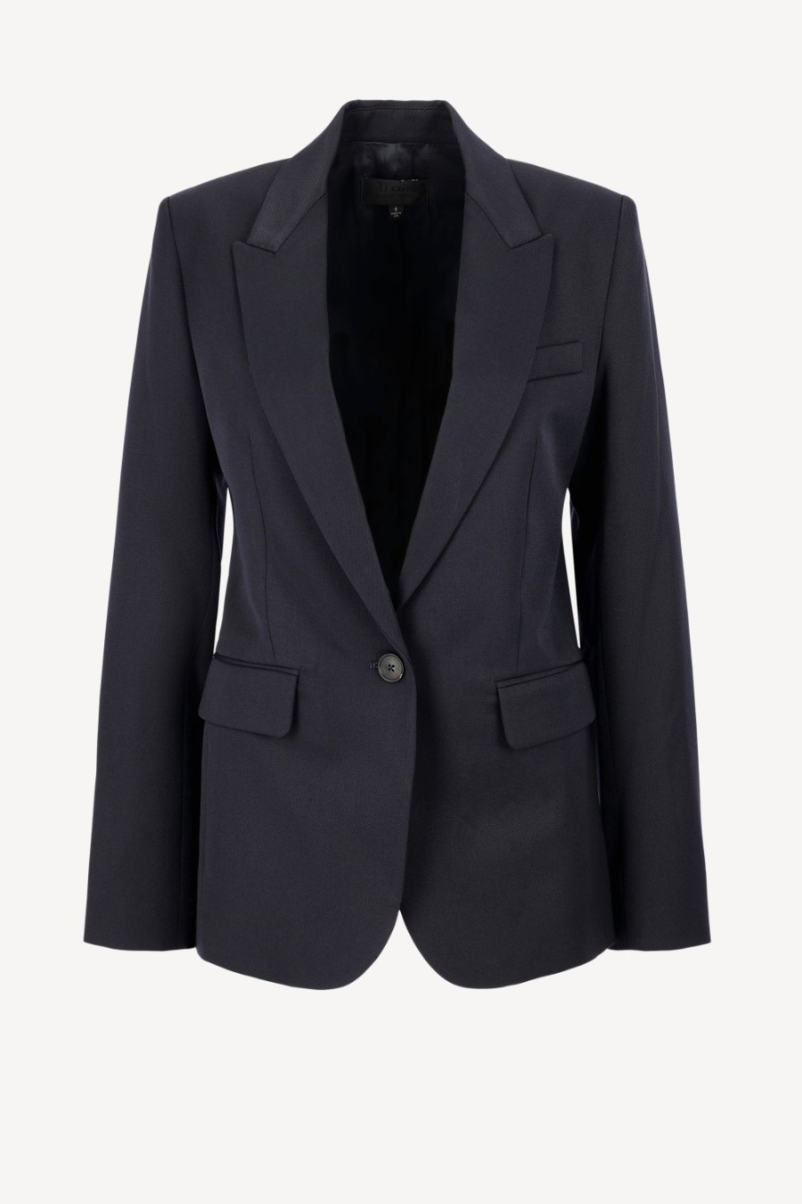 Vetements Nili Lotan | Blazer Adelaide En Marine Fonce
