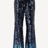 Vetements DMN | Pantalon A Paillettes Angelina En Bleu