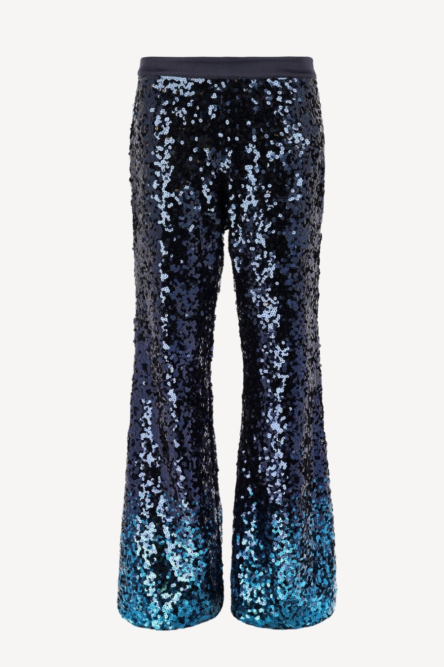 Vetements DMN | Pantalon A Paillettes Angelina En Bleu