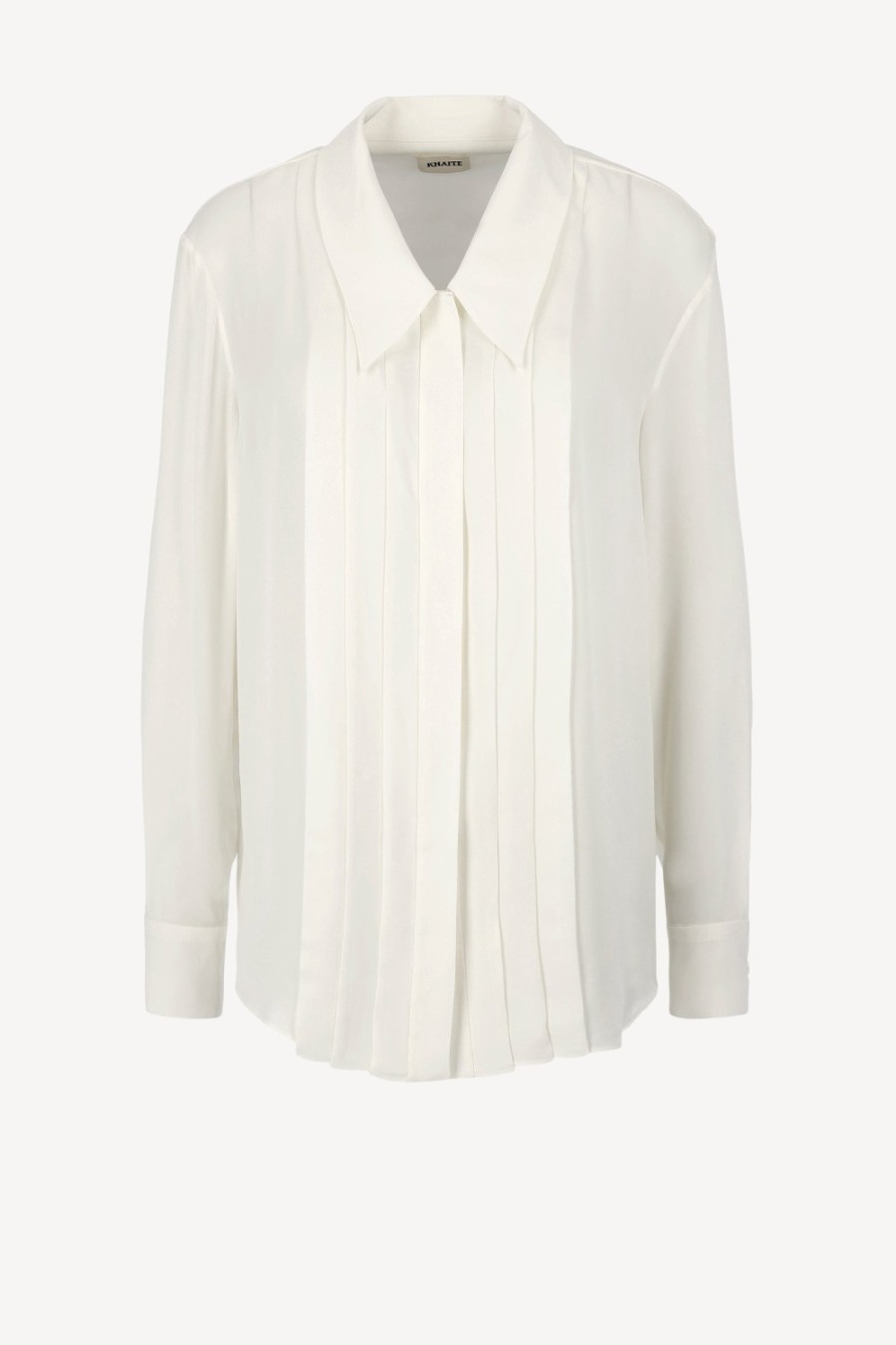 Vetements Khaite | Blouse Dorian En Creme