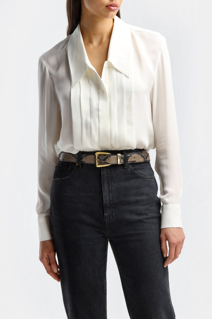Vetements Khaite | Blouse Dorian En Creme