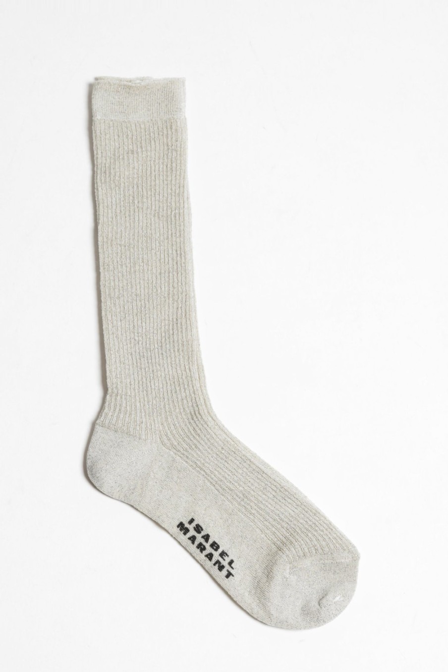 Accessoires Isabel Marant | Chaussettes Loula En Ecru