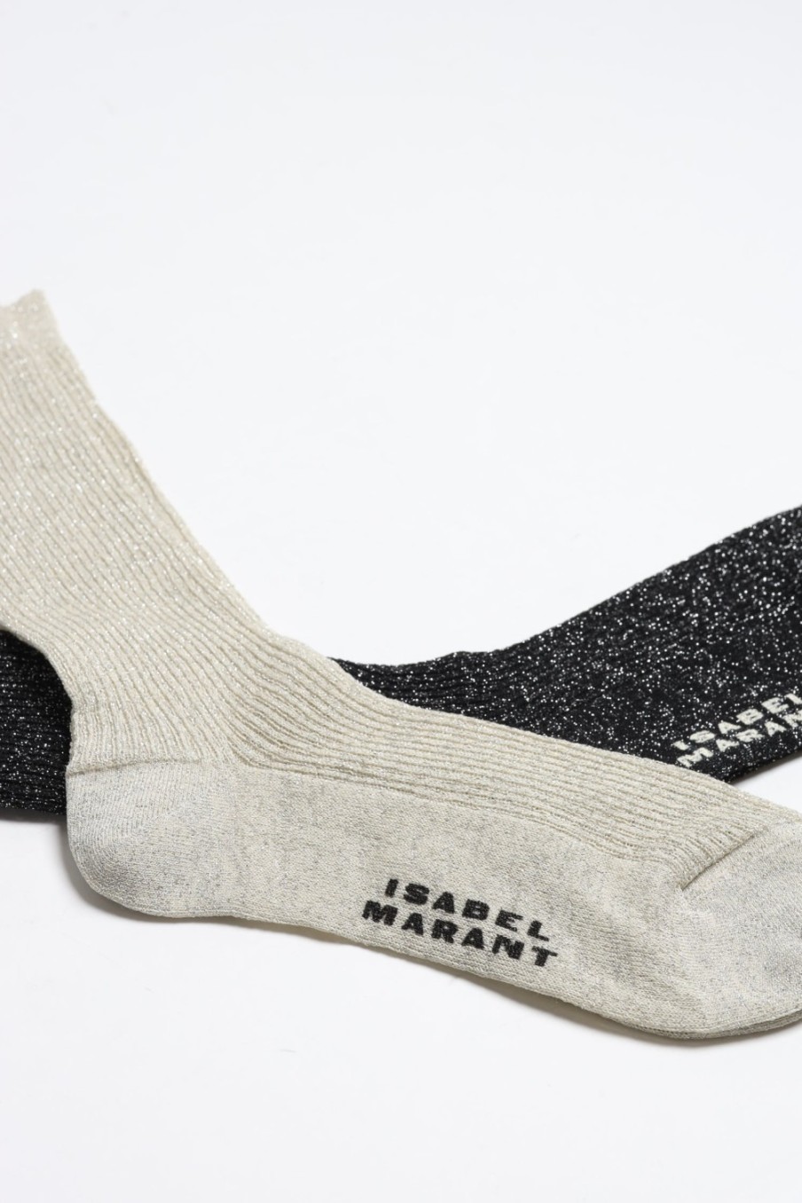 Accessoires Isabel Marant | Chaussettes Loula En Ecru