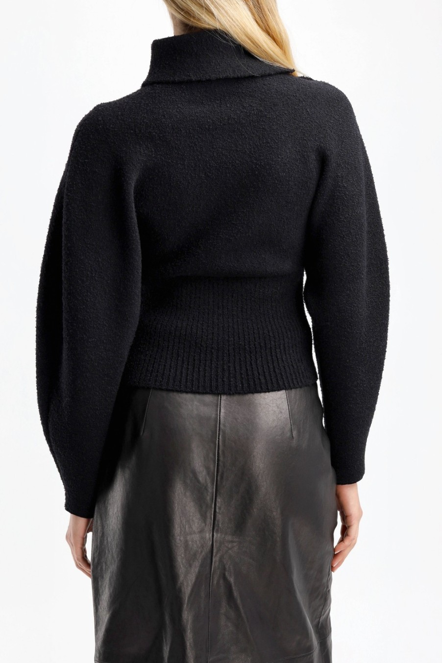 Vetements Proenza Schouler | Pull Boucle En Noir