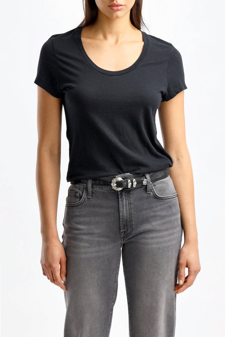 Vetements American Vintage | T-Shirt Jacksonville En Noir
