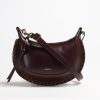 Sacs Isabel Marant | Sac Oskan Moon In Burgundy