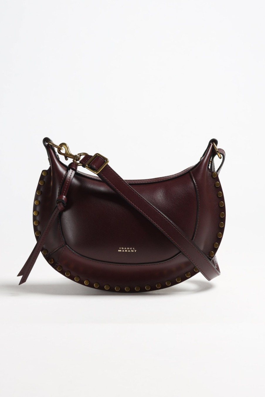 Sacs Isabel Marant | Sac Oskan Moon In Burgundy